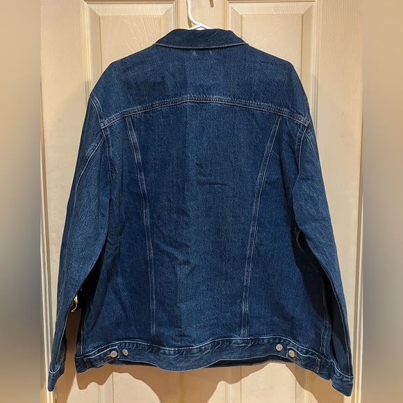Levi's Men's Blue Denim Jacket, Size 2X - Picture 2 of 5